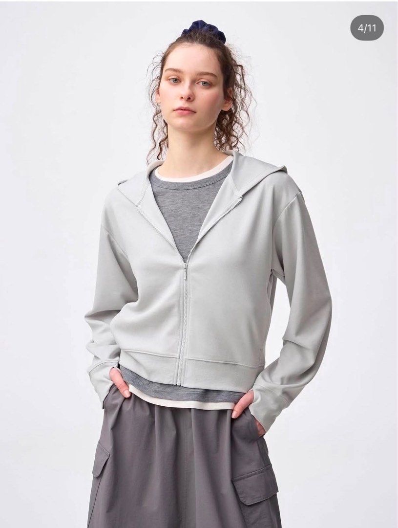GU pull zip jacket (Category: Coats, Jackets and Outerwear) located in Butuan. Submitted by graceeeee88 (Listing ID 1447955000, Image 1). Description: Brandnew with tags Rfs: wrong size.