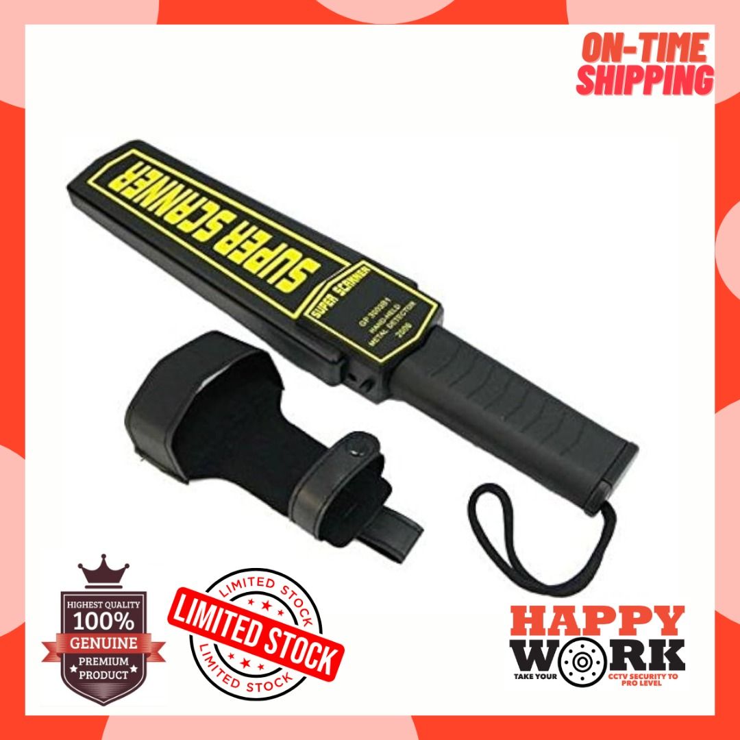 Handheld Metal Detector (Category: Other Security Devices) located in Quezon City. Submitted by chcomint (Listing ID 1447908383, Image 2). Description: Handheld Metal Detector for Sale.