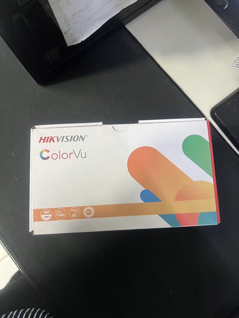 HIKVISION CCTV (Category: Security Systems & CCTV Cameras) located in Manila. Submitted by clengggg (Listing ID 1447979198, Image 3). Description: HIKVISION OUTDOOR CCTV COLORVU COMPLETE WITH RECEIPT RFS. PURCHASED WRONG MODEL.