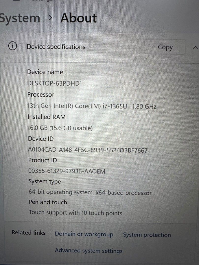 Hp Elitebook 840G10502178000867184644