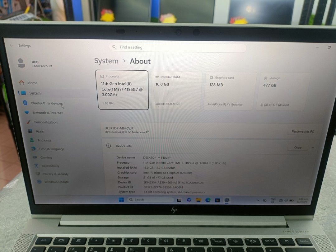 HP EliteBook Laptop501921276148459525