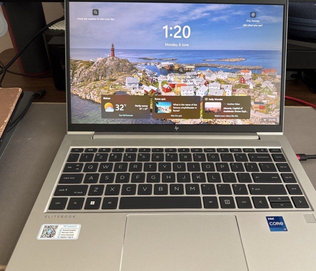 HP EliteBook Latitude 5420 Intel Core i7 Laptop