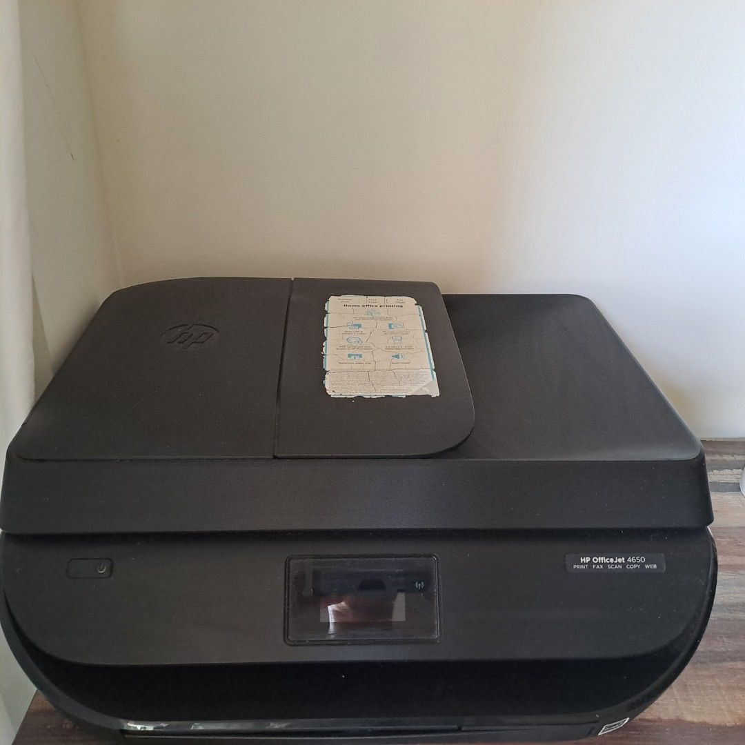 HP OfficeJet 4650 All-in-One Printer501924302905026560