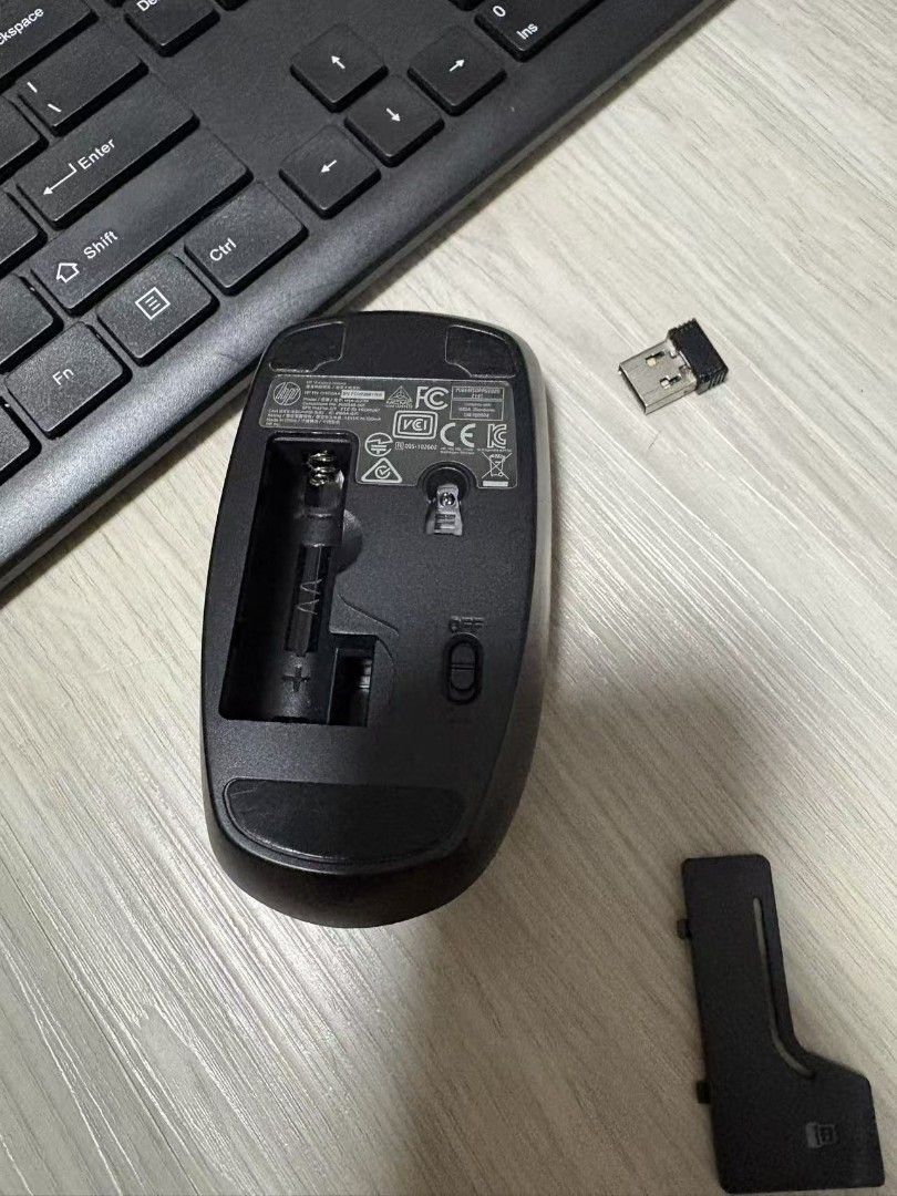 HP Wireless Keyboard and Mouse Combo502038252225177603