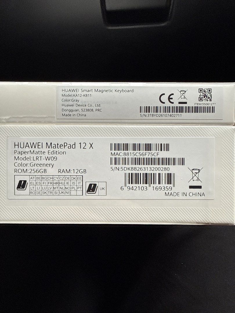 Huawei MatePad 12 X502029159257221122
