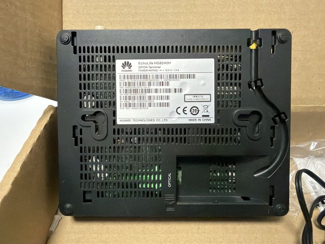 Huawei Modem EchoLife HG8240H502059720392714241