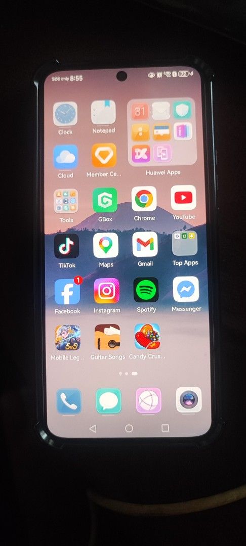 huawei nova 11 (Category: Huawei) located in Pasay City. Submitted by dlarejseco08262 (Listing ID 1447887864, Image 2). Description: - Huawei Nova 11 -AUTO PASS sa buraot offer mura na yan sa 6k - unit only - 256GB Storage - Stylish dark color and modern design - Includes protective case - Meetup locations available in Cavite (Gen. Trias, Trece Martires, SM Dasma).