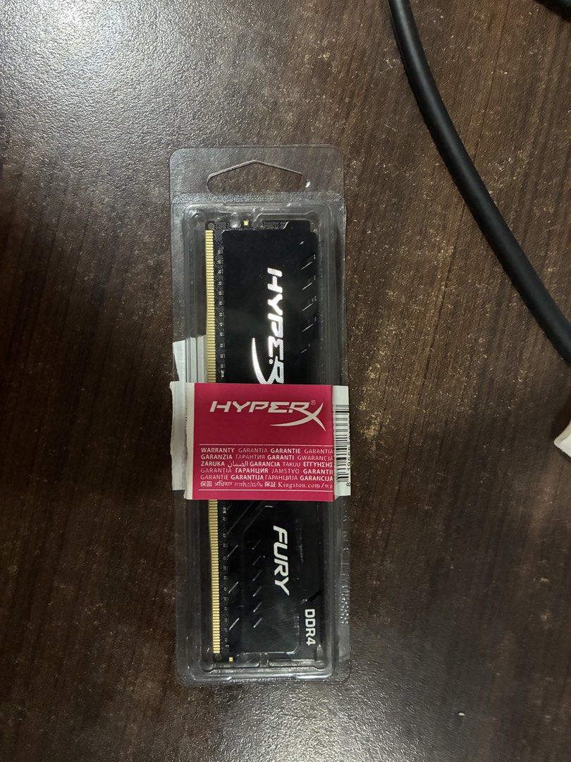 HyperX Fury DDR4 RAM