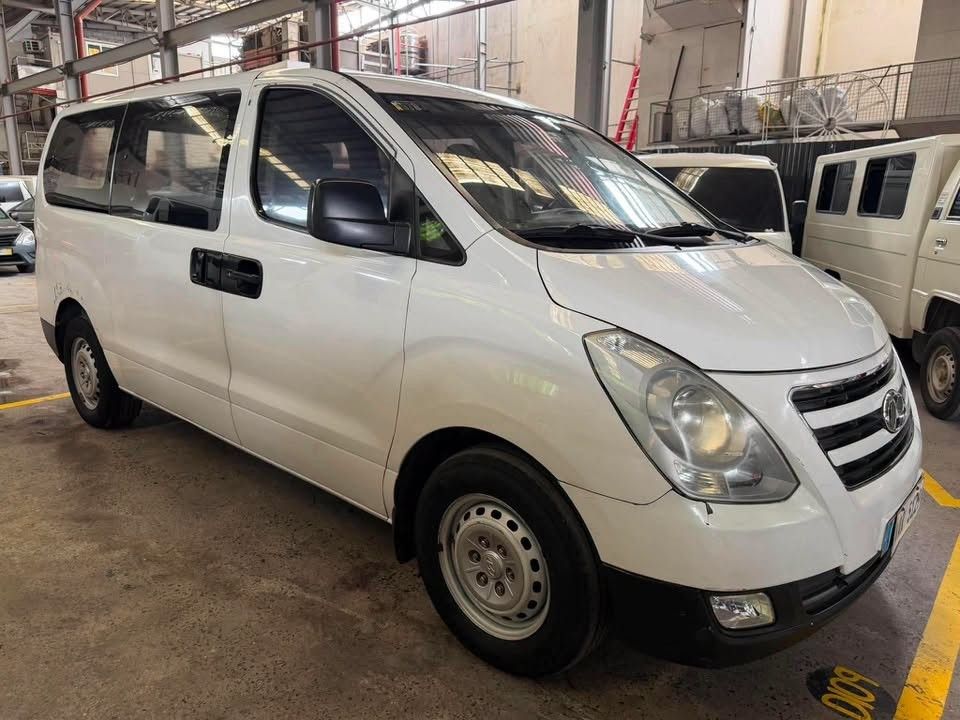 Hyundai Starex (Category: Used Cars) located in Cainta. Submitted by juanitacars (Listing ID 1447934229, Image 3). Description: Available ✅ New Arrival , Quality Unit Guaranteed 💯% Available For Cash ✅Trade In ✅Financing ✅ Best Value for Money! Bastat from Juanita cars 💯 % Original Mileage Sariwa Unit Good Running Condition No Accident history No Flooded history Available all original docs negotiable upon viewing 📍 JUANITA CARS POLICARPIO STRE