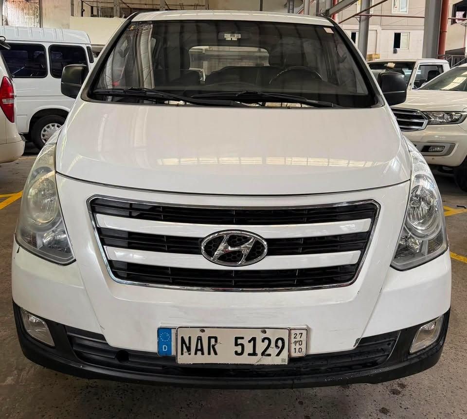 Hyundai Starex (Category: Used Cars) located in Cainta. Submitted by juanitacars (Listing ID 1447934229, Image 1). Description: Available ✅ New Arrival , Quality Unit Guaranteed 💯% Available For Cash ✅Trade In ✅Financing ✅ Best Value for Money! Bastat from Juanita cars 💯 % Original Mileage Sariwa Unit Good Running Condition No Accident history No Flooded history Available all original docs negotiable upon viewing 📍 JUANITA CARS POLICARPIO STRE