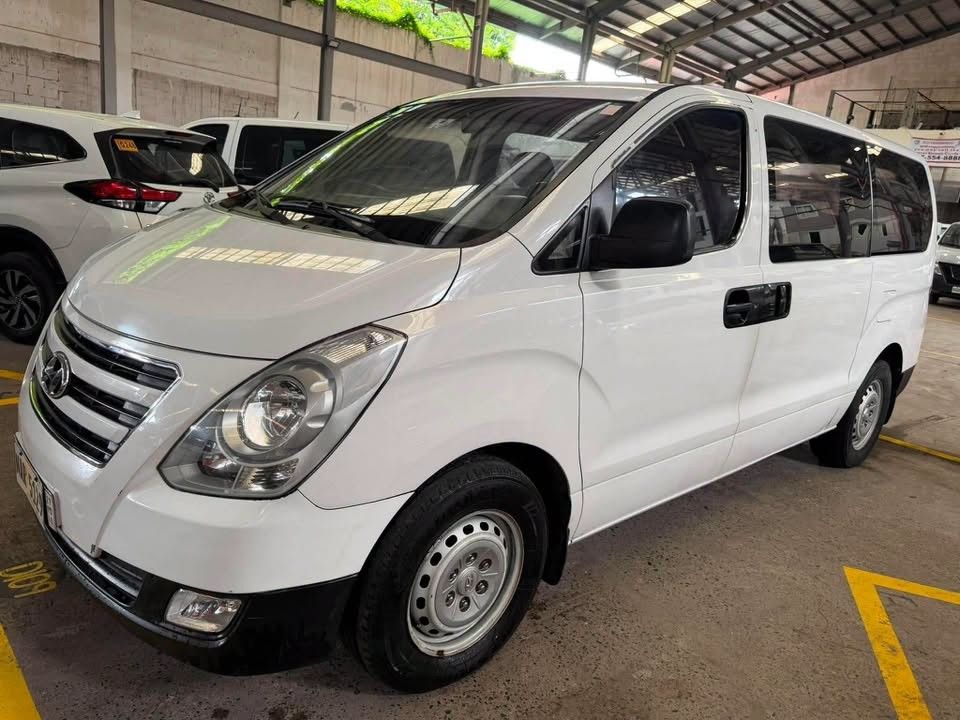 Hyundai Starex (Category: Used Cars) located in Cainta. Submitted by juanitacars (Listing ID 1447934229, Image 2). Description: Available ✅ New Arrival , Quality Unit Guaranteed 💯% Available For Cash ✅Trade In ✅Financing ✅ Best Value for Money! Bastat from Juanita cars 💯 % Original Mileage Sariwa Unit Good Running Condition No Accident history No Flooded history Available all original docs negotiable upon viewing 📍 JUANITA CARS POLICARPIO STRE