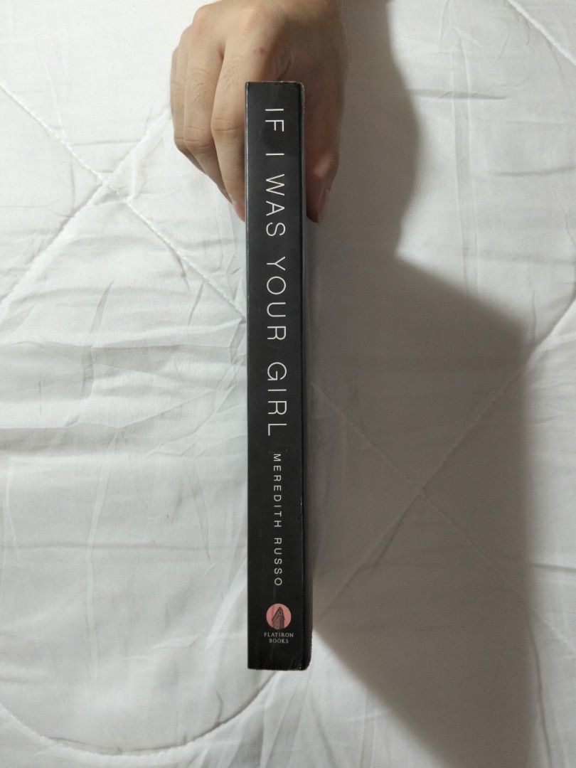 If I Was Your Girl (Category: Storybooks) located in Manila. Submitted by blegason (Listing ID 1448057426, Image 2). Description: 80 Pesos MOP: GCash MOD: J&T Location: Longos, Malabon Check Leafbound Reads (FB Page).