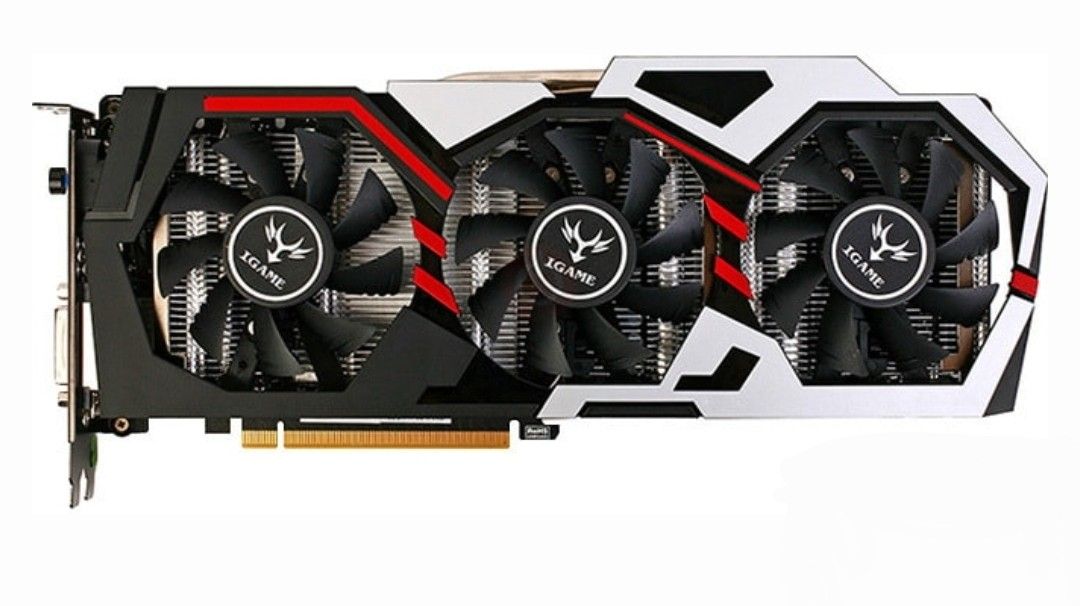 iGame Graphics Card - Triple Fan Cooling