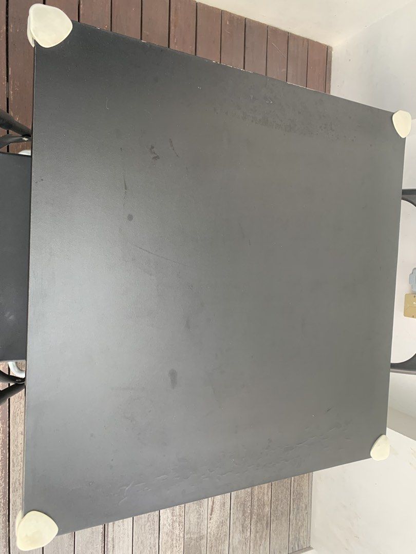 IKEA folding foldable table (Category: Tables & Sets) located in Singapore. Submitted by hs2009 (Listing ID 1447897621, Image 1). Description: Folding foldable table Note some lines on one side of the table surface hence priced accordingly Self collect from location in East Coast area.