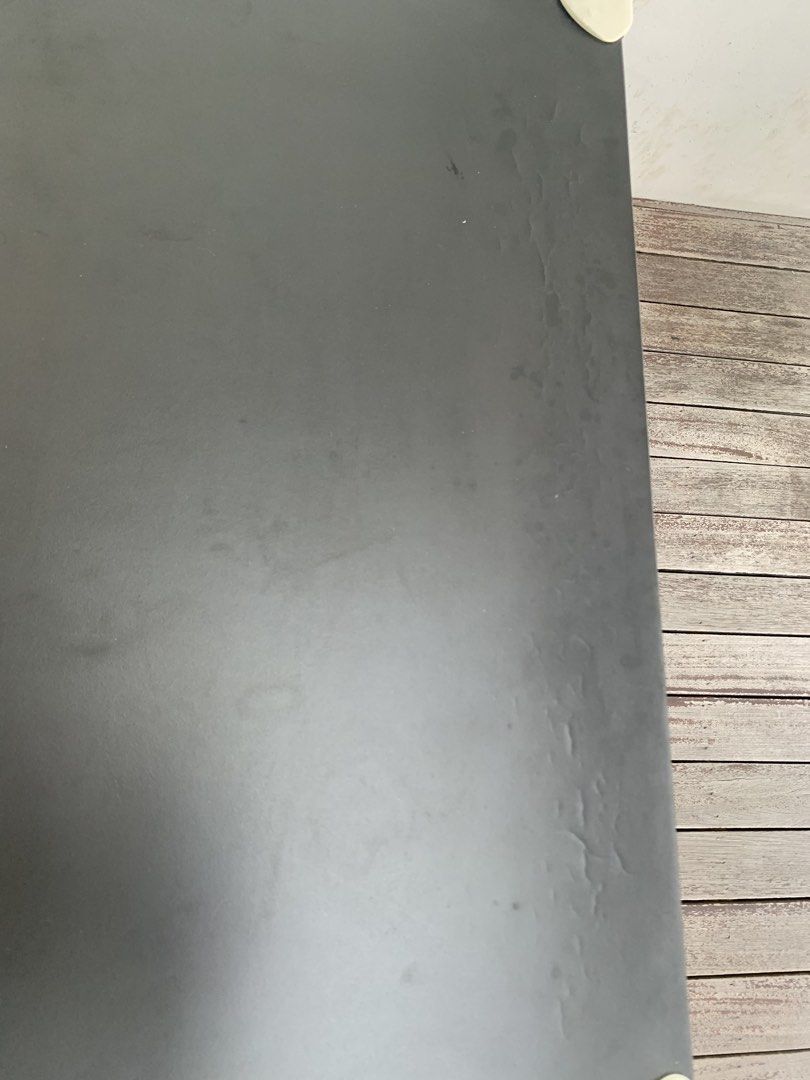 IKEA folding foldable table (Category: Tables & Sets) located in Singapore. Submitted by hs2009 (Listing ID 1447897621, Image 2). Description: Folding foldable table Note some lines on one side of the table surface hence priced accordingly Self collect from location in East Coast area.