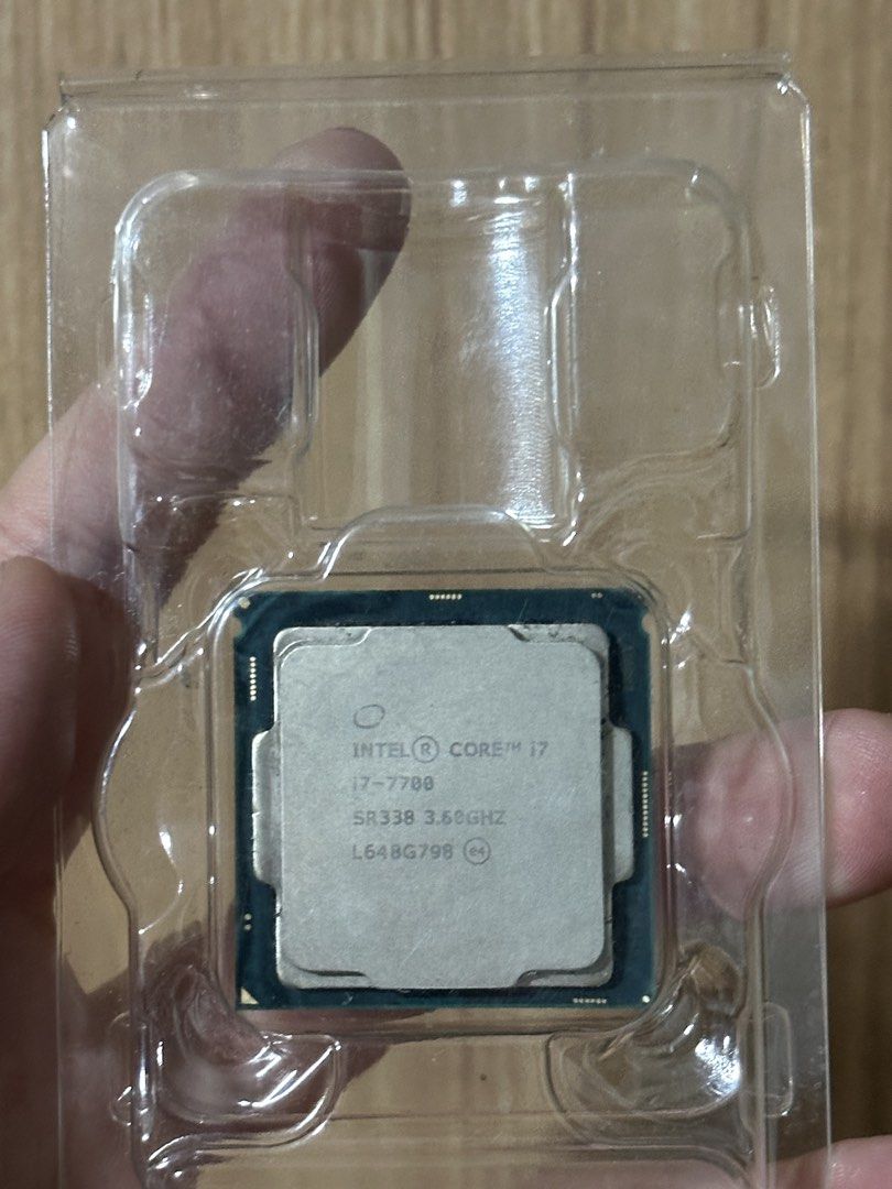Intel Core i7-7700 SR338 3.60GHz CPU Processor502041391316357120