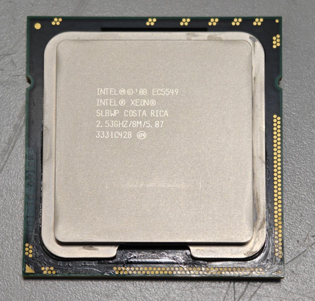 Intel Xeon EC5549
