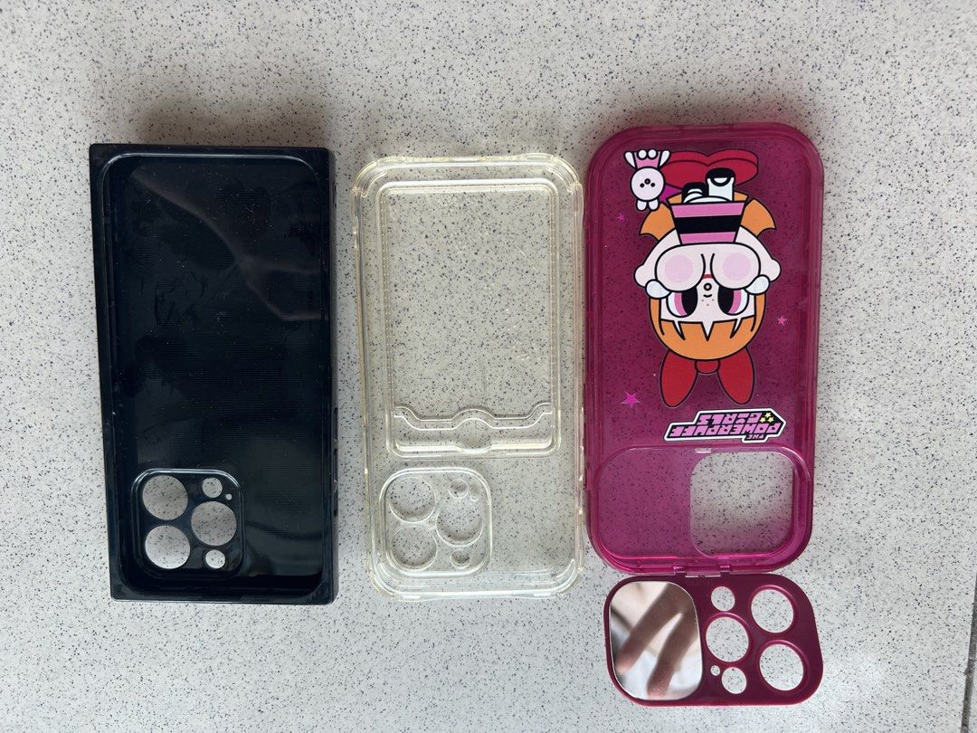 Iphone 13 pro case 3 for ₱300 (Category: Cases & Sleeves) located in Manila. Submitted by lilac.z (Listing ID 1447929931, Image 3). Description: -Take 3 designs for ₱300 -Can mix and match with other phone case design.