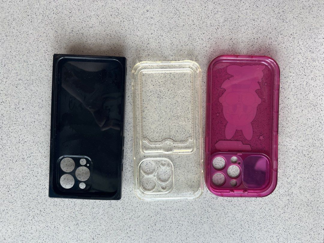 Iphone 13 pro case 3 for ₱300 (Category: Cases & Sleeves) located in Manila. Submitted by lilac.z (Listing ID 1447929931, Image 2). Description: -Take 3 designs for ₱300 -Can mix and match with other phone case design.