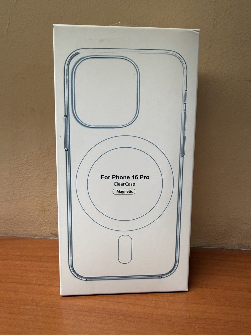 iPhone 16 Pro Clear Case Magsafe Magnetic (Category: iPhone 16 Series) located in Quezon City. Submitted by the_happycloset (Listing ID 1448049074, Image 1). Description: Payment methods: GCASH BDO UnionBank Shipping fee is shouldered by the buyer. Delivery options: Metro Manila - Grab, Lalamove Provincial - J&T Please provide your location for delivery fee..