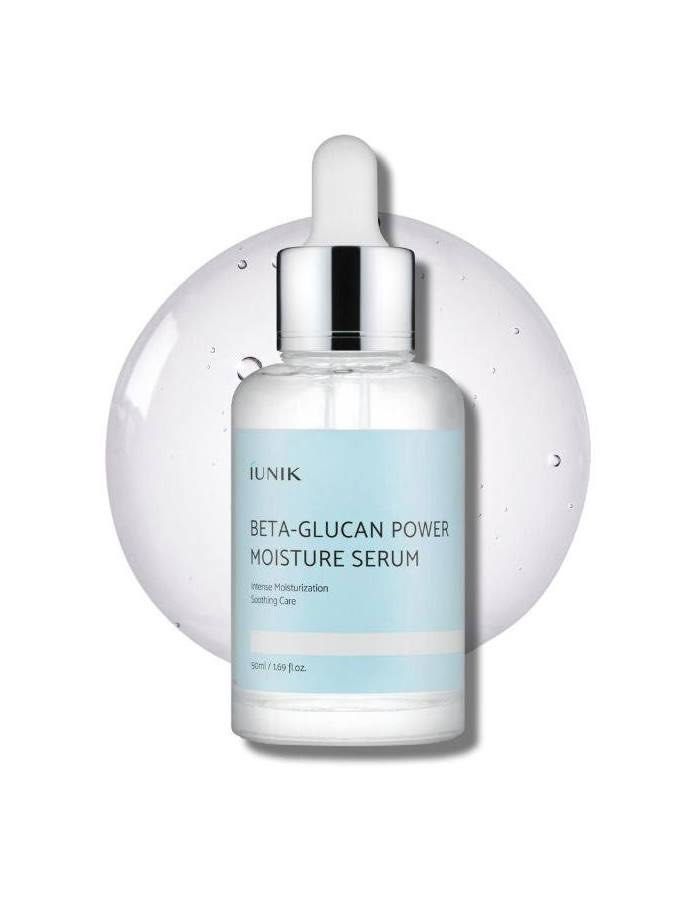IUNIK Beta-Glucan Power Moisture Serum 50ml (Category: Face Care) located in Manila. Submitted by cailleshope (Listing ID 1448000897, Image 1). Description: - IUNIK Beta-Glucan Power Moisture Serum - Provides intense moisture and soothing care - Size: 50ml / 1.69 fl.oz - Perfect for hydrating your skin.