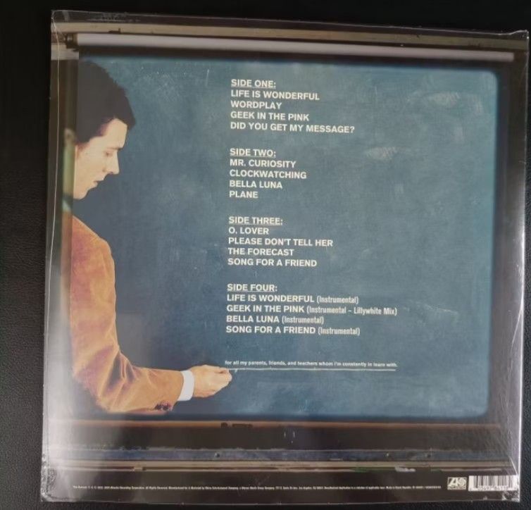 Jason Mraz - Mr. A-Z - 2LP (Category: Vinyls) located in Manila. Submitted by ramonrobin.cruz (Listing ID 1447928793, Image 2). Description: Jason Mraz - Mr. A-Z - 2LP (Brand New/Sealed made in USA.
