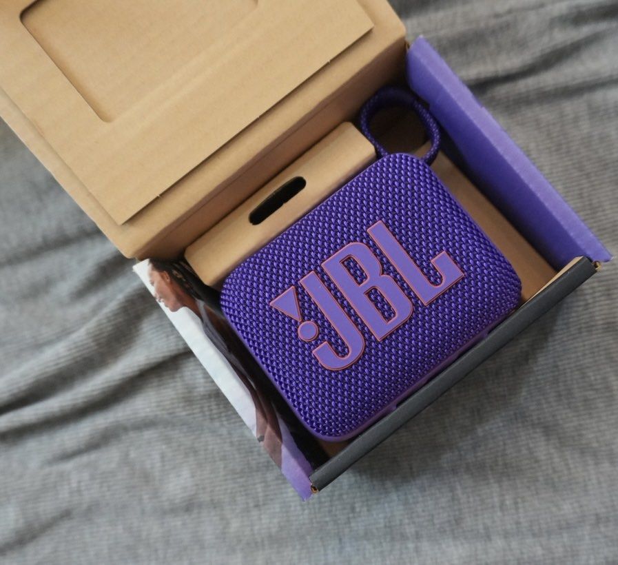 Authentic JBL GO 4 portable Bluetooth speaker Brand New (Category: Soundbars, Speakers & Amplifiers) located in Manila. Submitted by shopfilipina1993 (Listing ID 1448014144, Image 3). Description: - JBL GO 4 portable Bluetooth speaker - Delivers big JBL Pro Sound with punchy bass - Compact and stylish design for music on the go Used only to test In brand new condition Slightly negotiable .