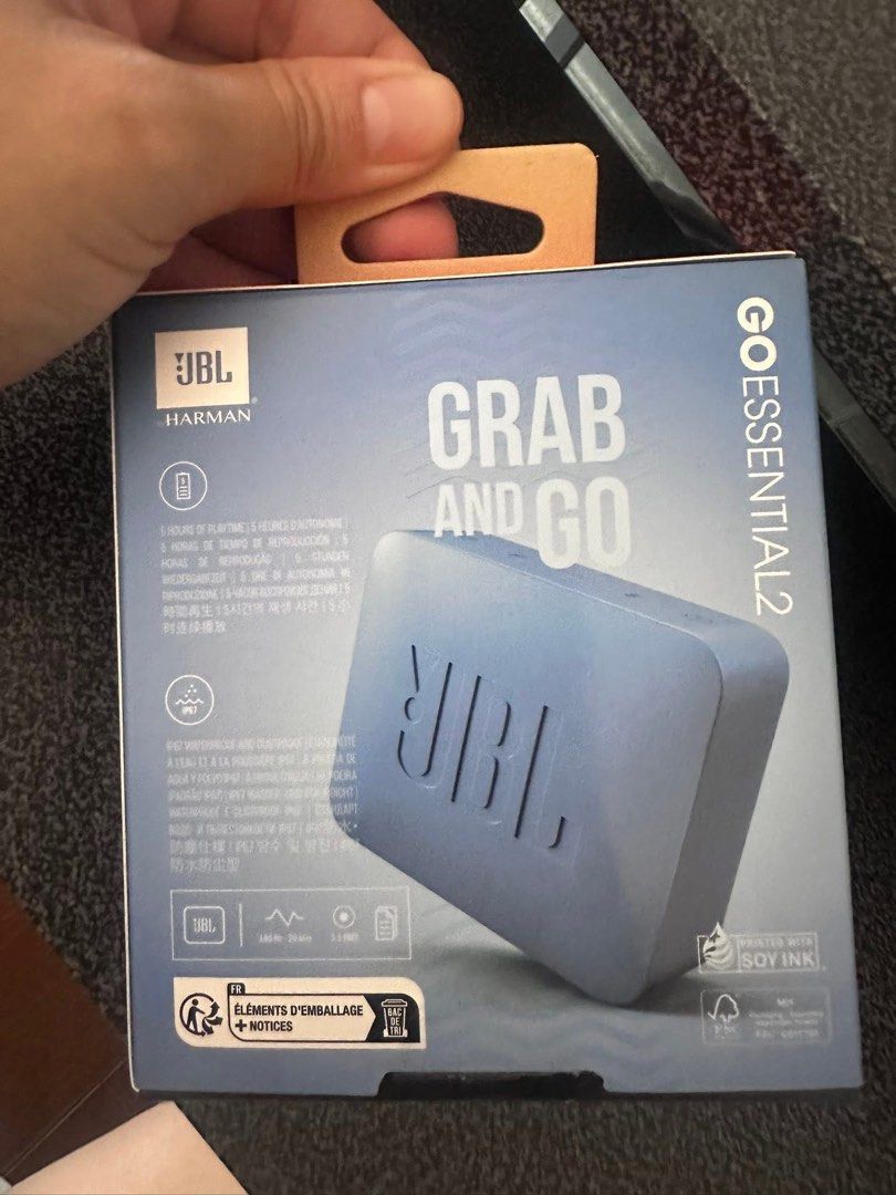 Jbl Go Essential 2 (Category: Soundbars, Speakers & Amplifiers) located in Las Pinas. Submitted by UNQUARANTINED (Listing ID 1447918362, Image 2). Description: .