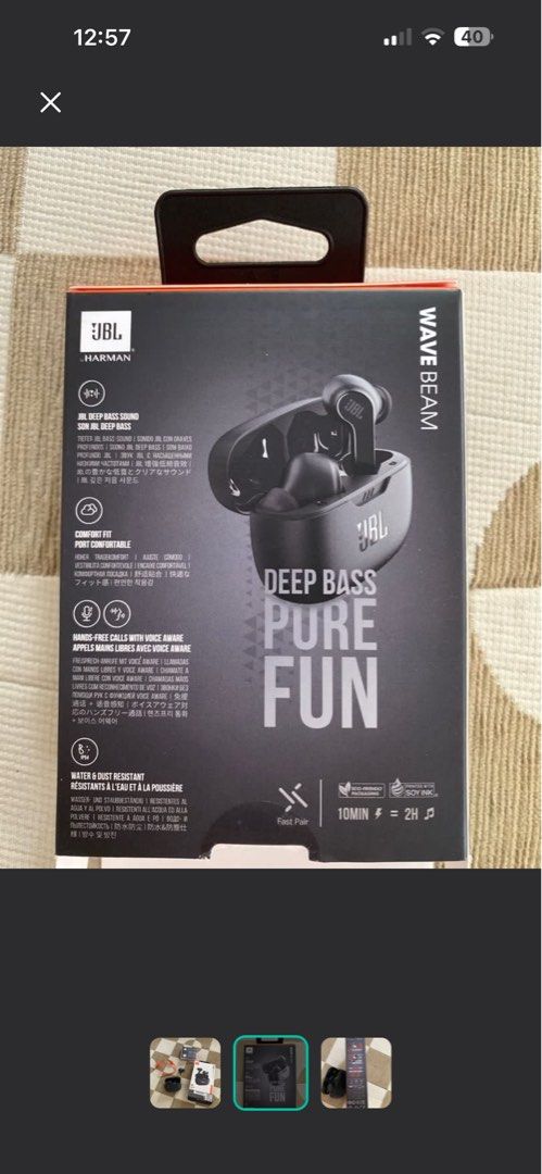 JBL Wave Beam True Wireless Earbuds502881231905771521