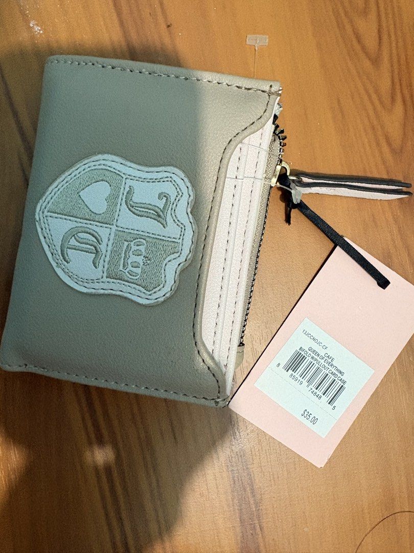 Juicy Couture Queen of Everything Card Case Wallet, Women's Fashion ...