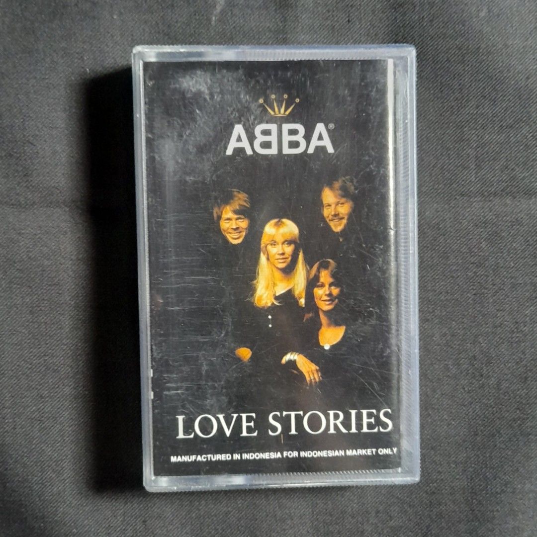 Kaset ABBA - Love Stories (Kategori: CD, DVD & Lainnya) berada di Banjarmasin. Dikirim oleh andante.2nditemm (ID iklan 1447902197, Gambar 1). Deskripsi: - Cover mulus - Pita aman Bisa rekber melalui orenz dengan penambahan biaya admin sebesar 10%.