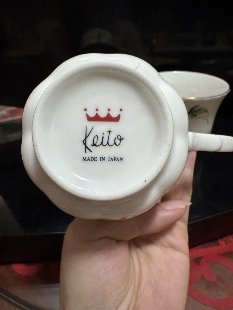 Keito Japanese teacup501838805258752003