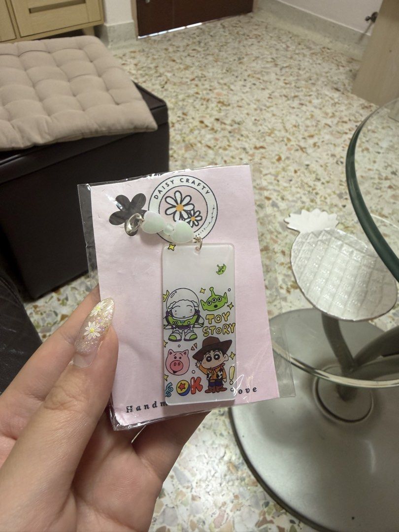 Keychains (Category: Accessories) located in Singapore. Submitted by your_best_choice_ (Listing ID 1447940551, Image 3). Description: Brand new 1 for $2, all for $7 Open to meetups/mailing (have to top up for mailing fees).
