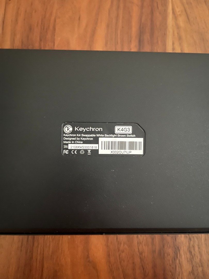 Keychron K4G3 Mechanical Keyboard501907405857761281