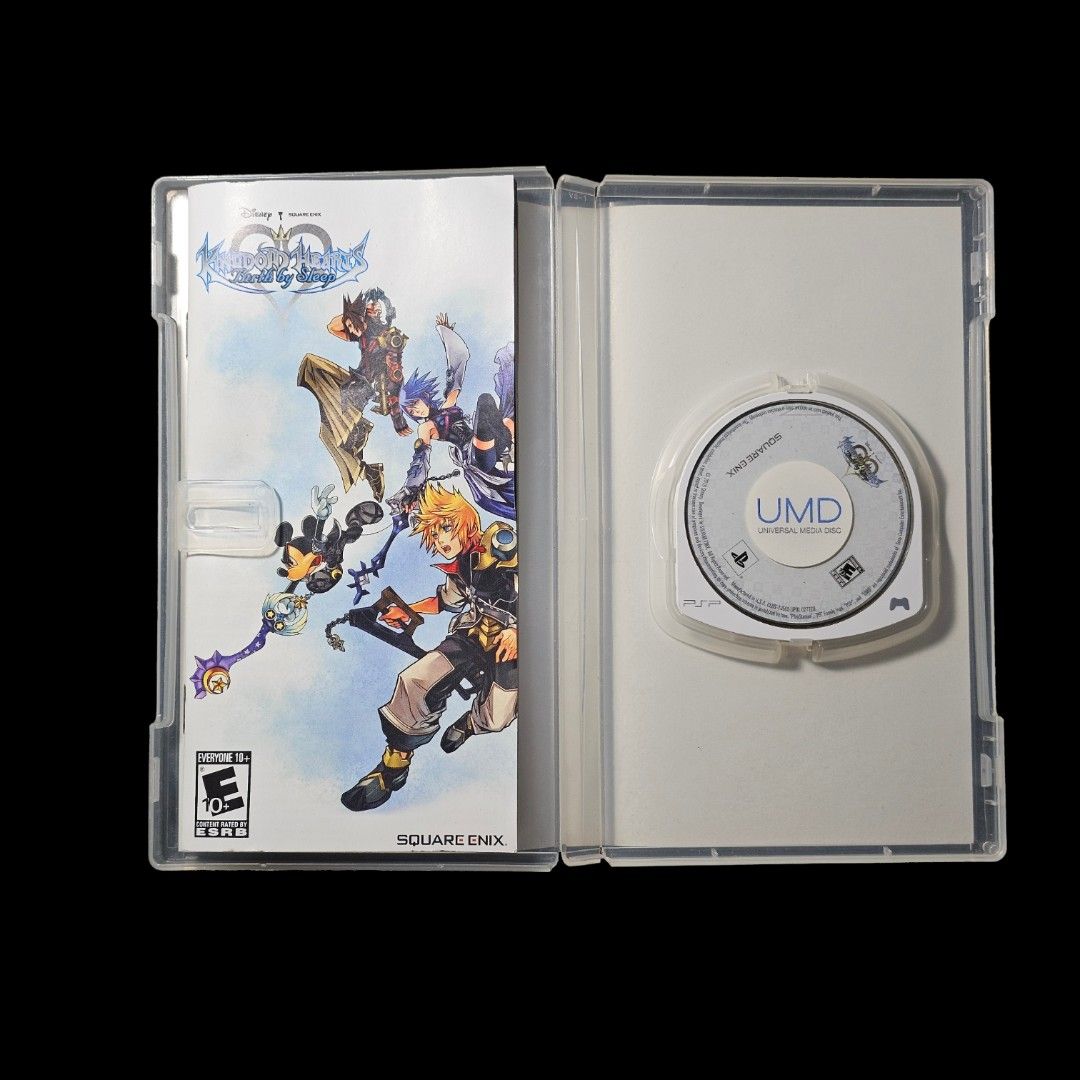Kingdom Hearts Birth By Sleep (Category: PlayStation) located in Paranaque City. Submitted by john020497 (Listing ID 1447896793, Image 2). Description: Condition: - No issue. - Tested working. Just message me if you have any questions or you need more details. Warranty: 1 day of testing Contact number: To be given upon dibs Location: Bacoor, Cavite Modes of payment: Gcash, BDO, BPI Shipping: Lalamove, Grab, LBC, JNT(shipping is shouldered by buye