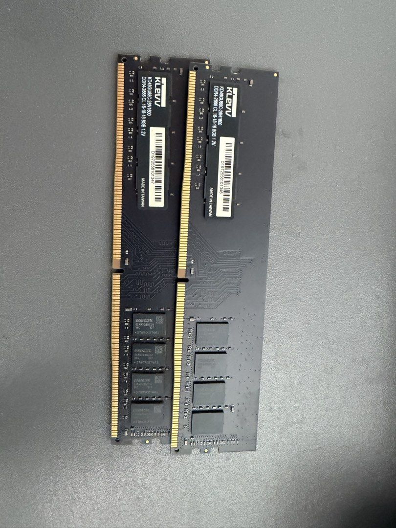 Klevv 8gb 2666mhz RAM501767043663810560