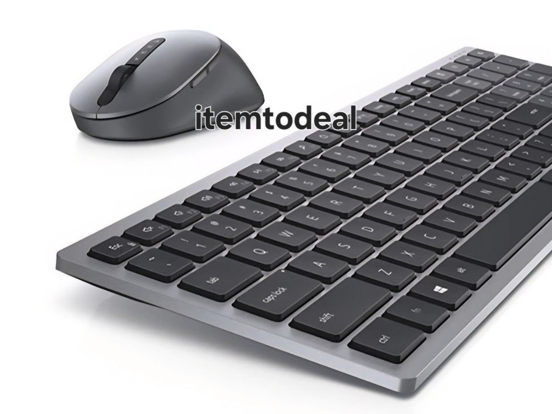 KM7120W DELL Wireless Keyboard and Mouse Combo501762387137024001