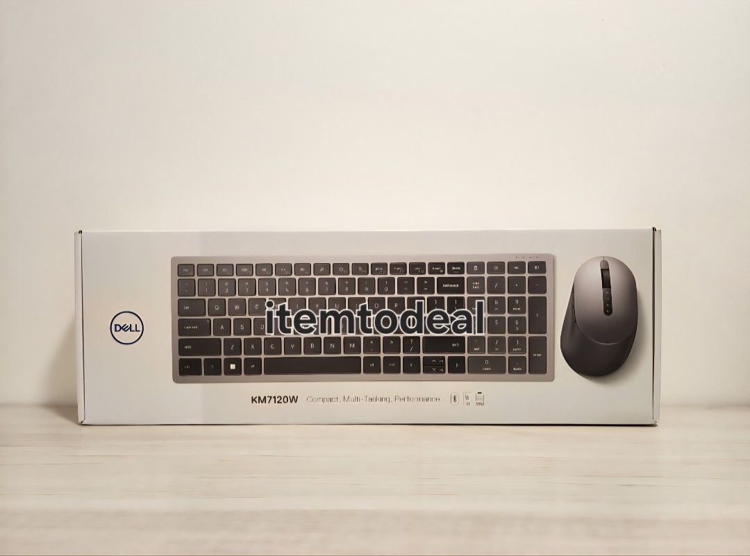 KM7120W DELL Wireless Keyboard and Mouse Combo