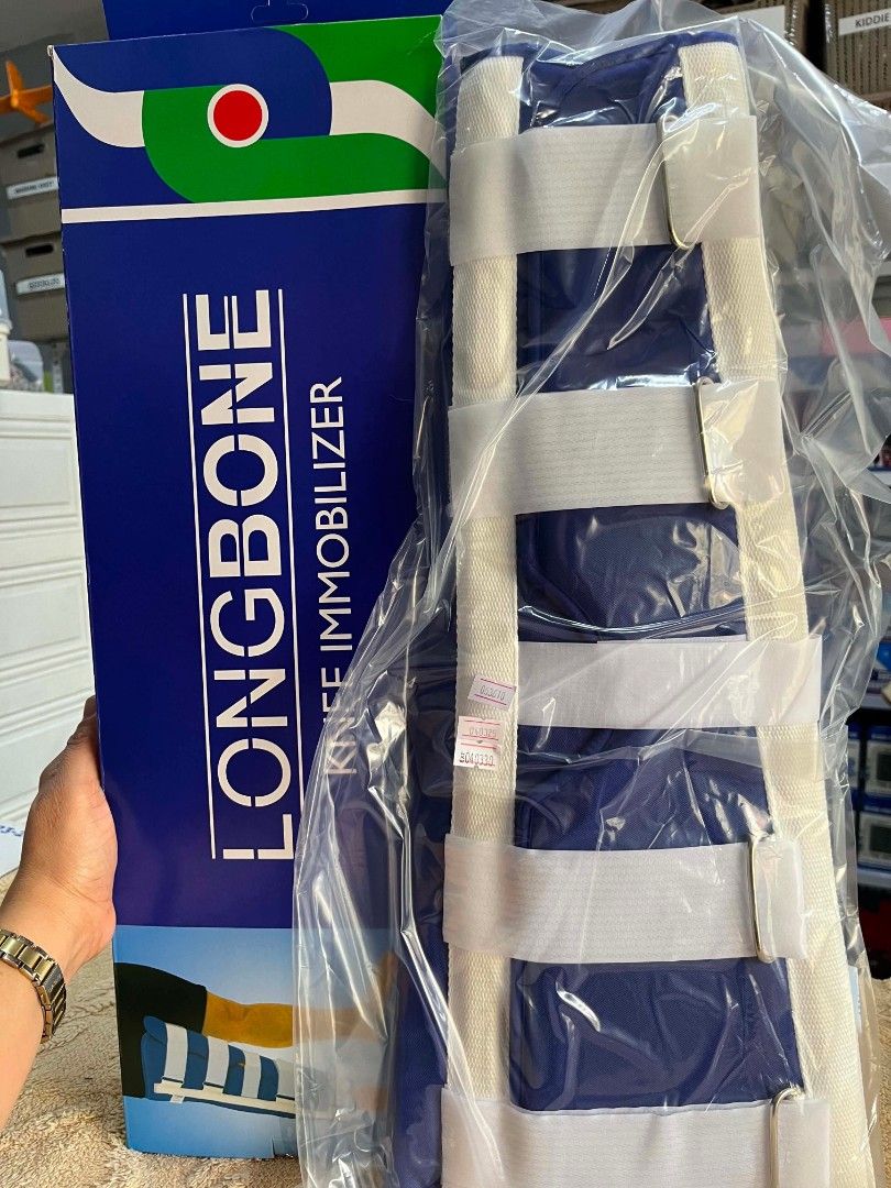 Knee immobilizer (Category: Rehabilitative Devices) located in Manila. Submitted by _lovelyvirgo17 (Listing ID 1447925883, Image 3). Description: same day delivery onhand gcash payment and bank transfer accepted location Pedro Guevara st sta Cruz Manila Philippines.