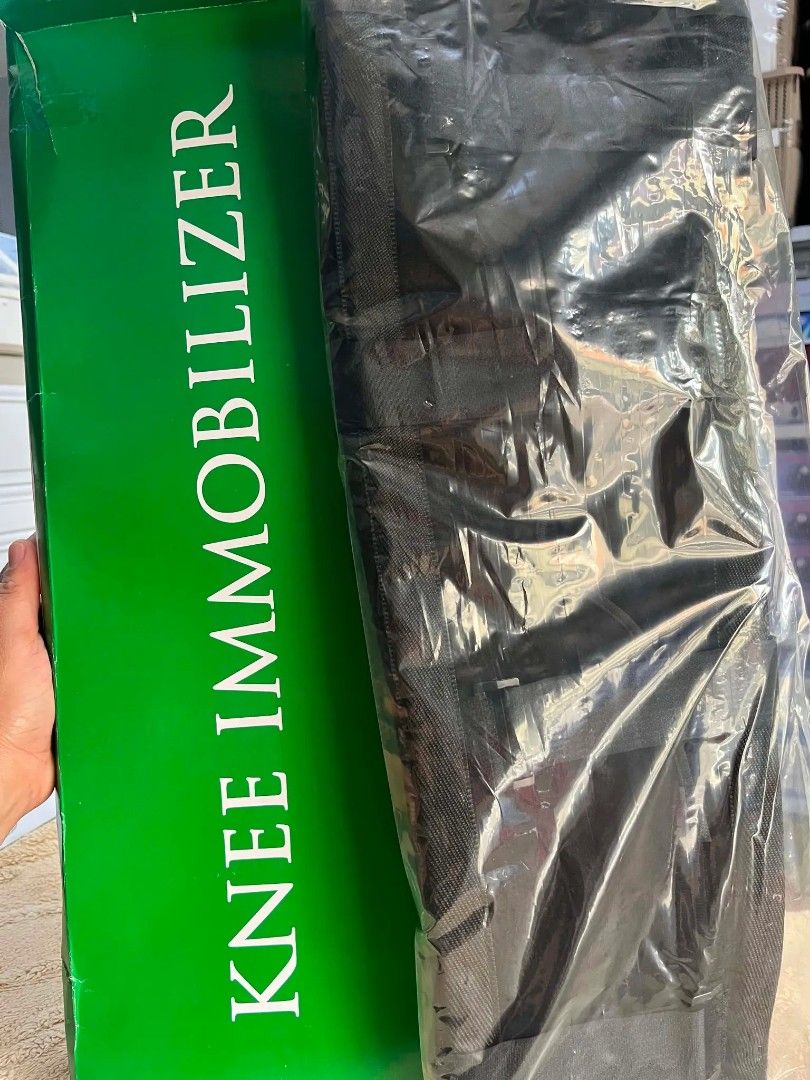 Knee immobilizer (Category: Other Assistive Aids) located in Manila. Submitted by winie8van99579 (Listing ID 1447978519, Image 3). Description: onhand ready for same day delivery dm complete details call if not responding 09561700180.