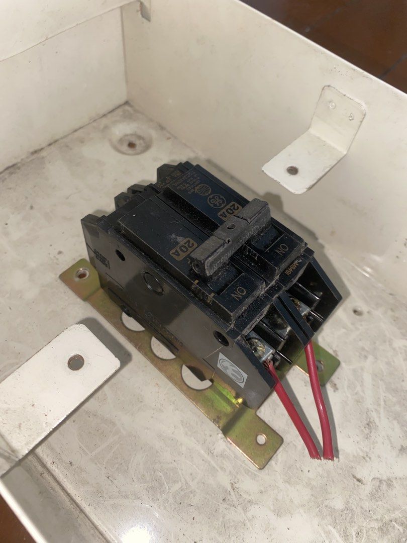 Koten Electrical Panel Box with 20A 2-Pole Circuit Breaker (Category: Construction Tools & Equipment) located in Paranaque City. Submitted by cheska.zaldivar (Listing ID 1448073949, Image 3). Description: Selling a used Koten electrical panel box complete with 20A 2-pole circuit breaker. Details: * Brand: Koten * Includes 20A 2-pole breaker (240V) * Used but in good condition * Removed from a working installation * Ready for reuse * Sold as a set