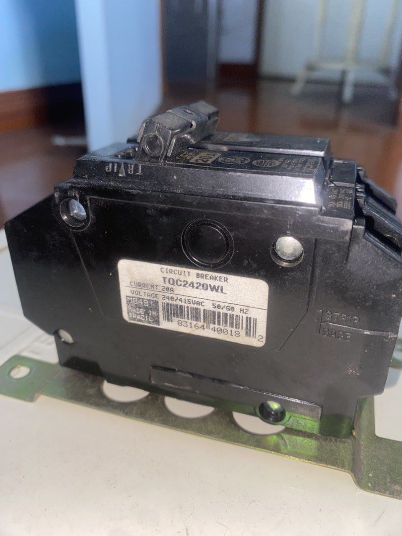Koten Electrical Panel Box with 20A 2-Pole Circuit Breaker (Category: Construction Tools & Equipment) located in Paranaque City. Submitted by cheska.zaldivar (Listing ID 1448073949, Image 2). Description: Selling a used Koten electrical panel box complete with 20A 2-pole circuit breaker. Details: * Brand: Koten * Includes 20A 2-pole breaker (240V) * Used but in good condition * Removed from a working installation * Ready for reuse * Sold as a set