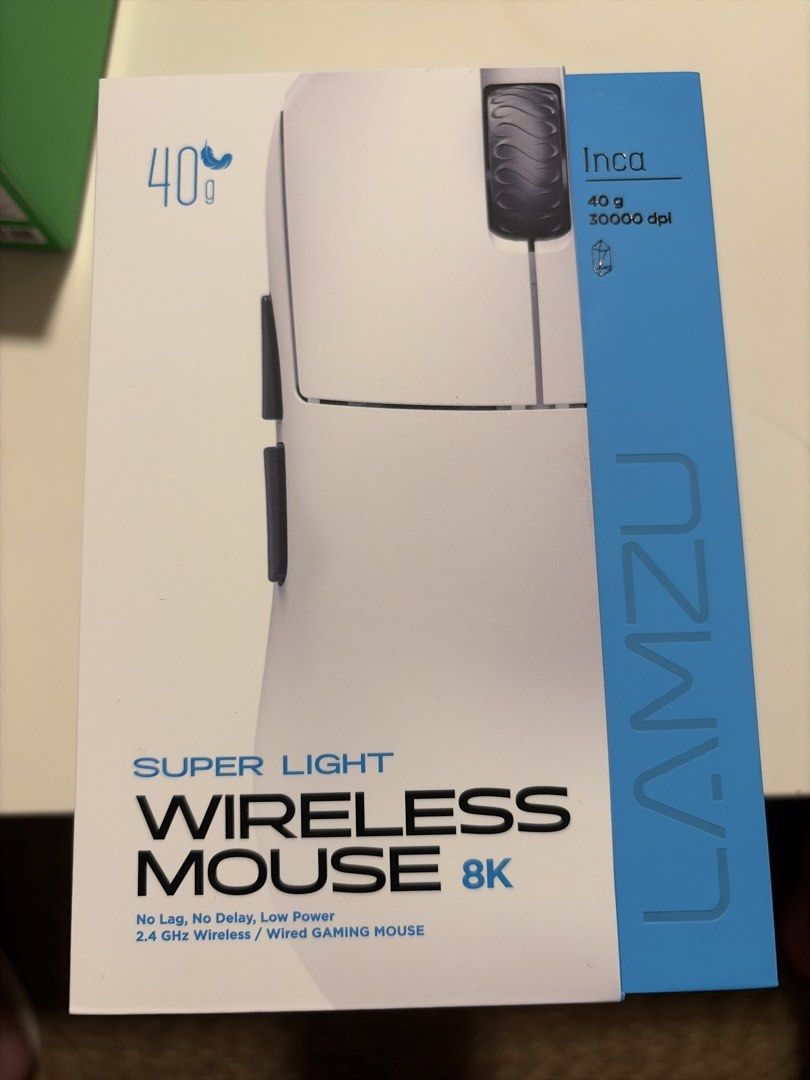 Lamzu Inca White