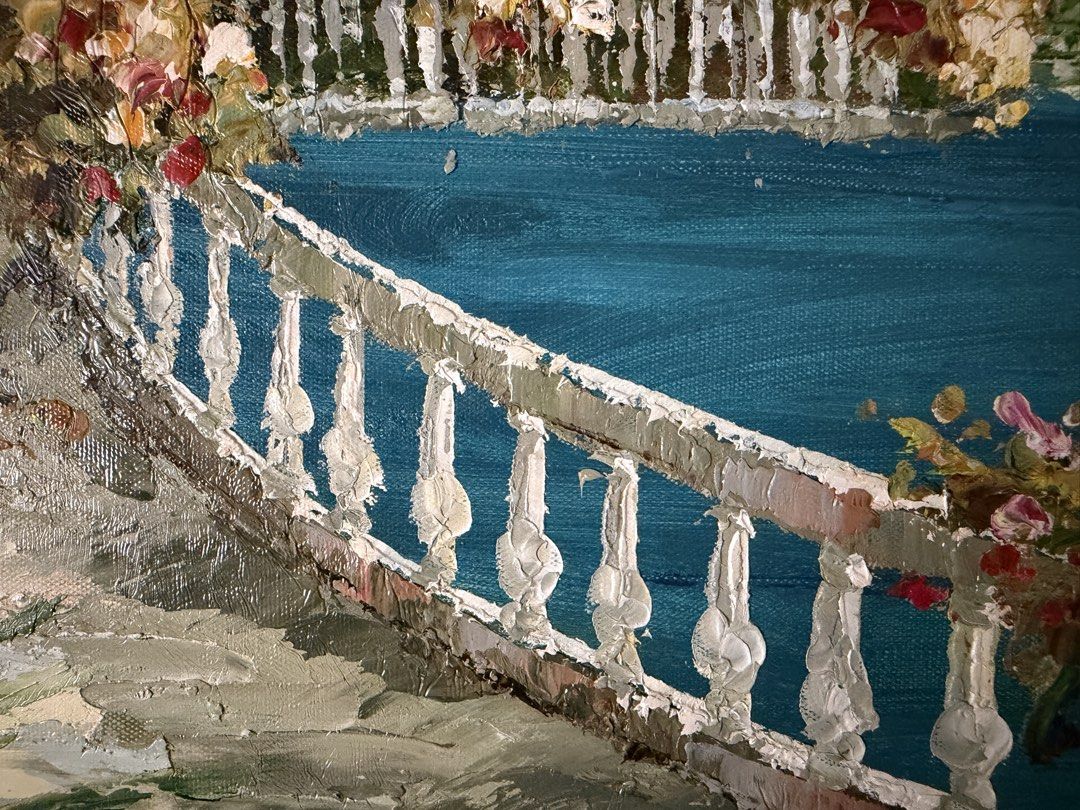 Large painting with frame (Category: Wall Decor) located in Caloocan City. Submitted by redkooky (Listing ID 1447890441, Image 2). Description: Scroll photo for measurements. I have another one listed. Buy both for only 8000. .