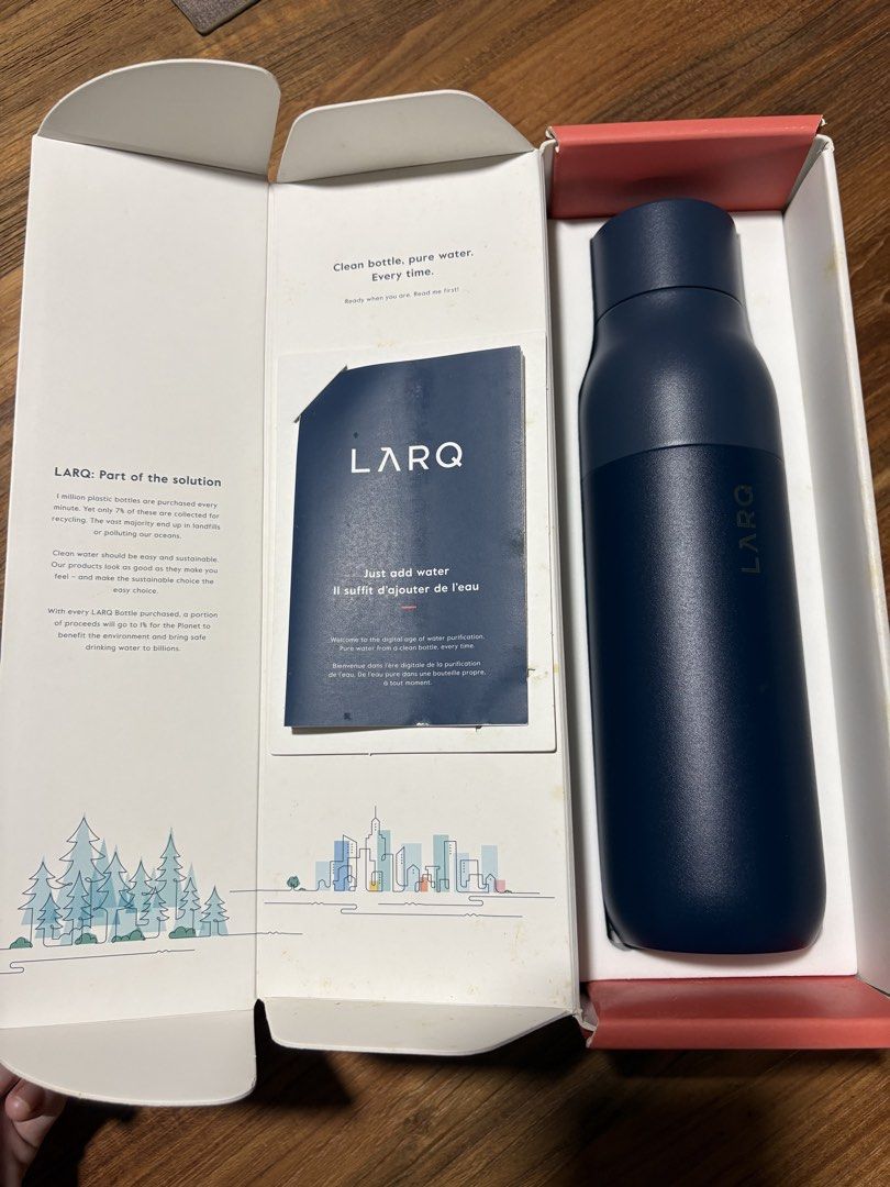LARQ Bottle - Self-Cleaning Water Bottle501856816773867520