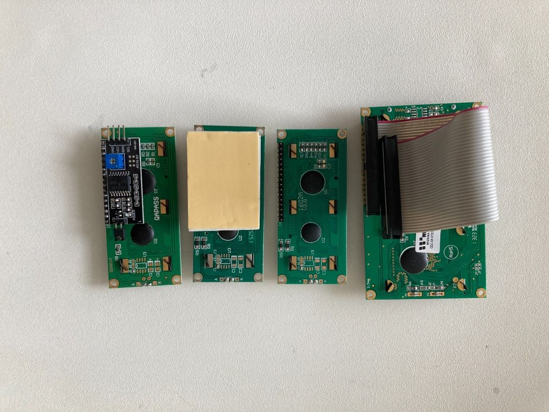 LCD module （分類：其他）位於 Hong Kong。 由 ae2021 提交（商品編號 1447923619，圖片 2）。簡介： Tested for R&D only, like new. HKD80 for 4pcs。