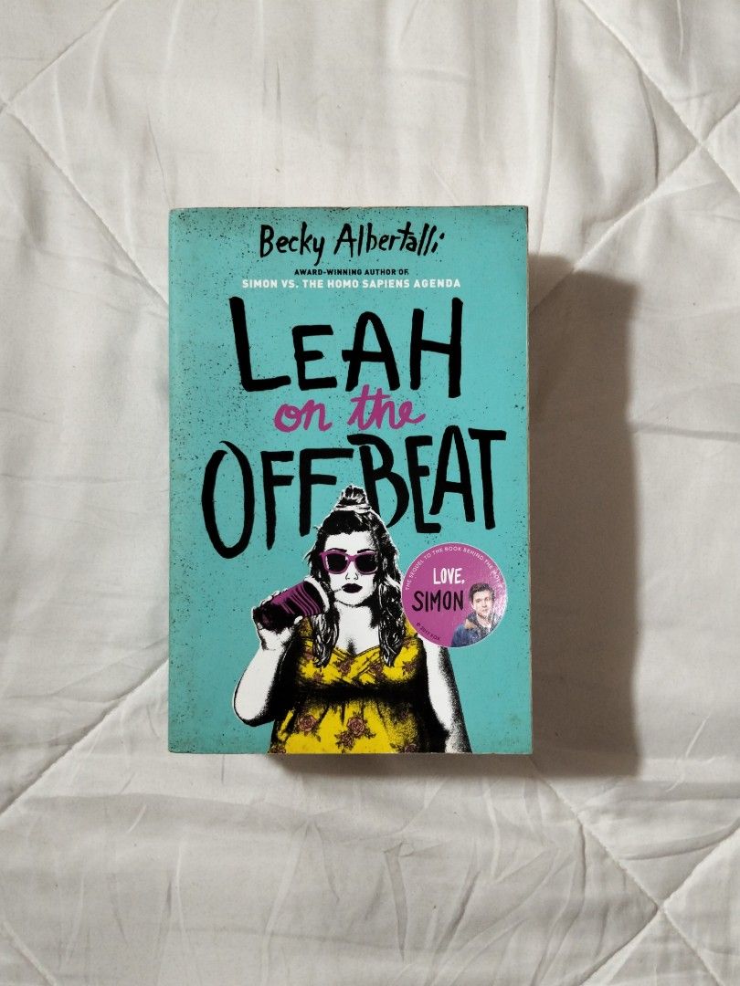 Leah on the Offbeat (Category: Storybooks) located in Manila. Submitted by blegason (Listing ID 1448045108, Image 1). Description: 150 Pesos each - 3 copies MOP: GCash MOD: J&T Location: Longos, Malabon Check Leafbound Reads (FB Page).