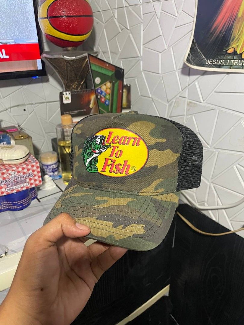 LEARN TO FISH (Category: Caps & Hats) located in Manila. Submitted by slimehash (Listing ID 1448039221, Image 2). Description: New Drop Hats🧢 🔥 DM to purchase🛒📩 Mop: Gcash | Maya🏷️ Currier: J&T | Lalamove🚚✈️ Authentic & Brand New💯✅ Location: Quiapo Manila📍 #Newarrival #Importedcaps #Capsforsale.
