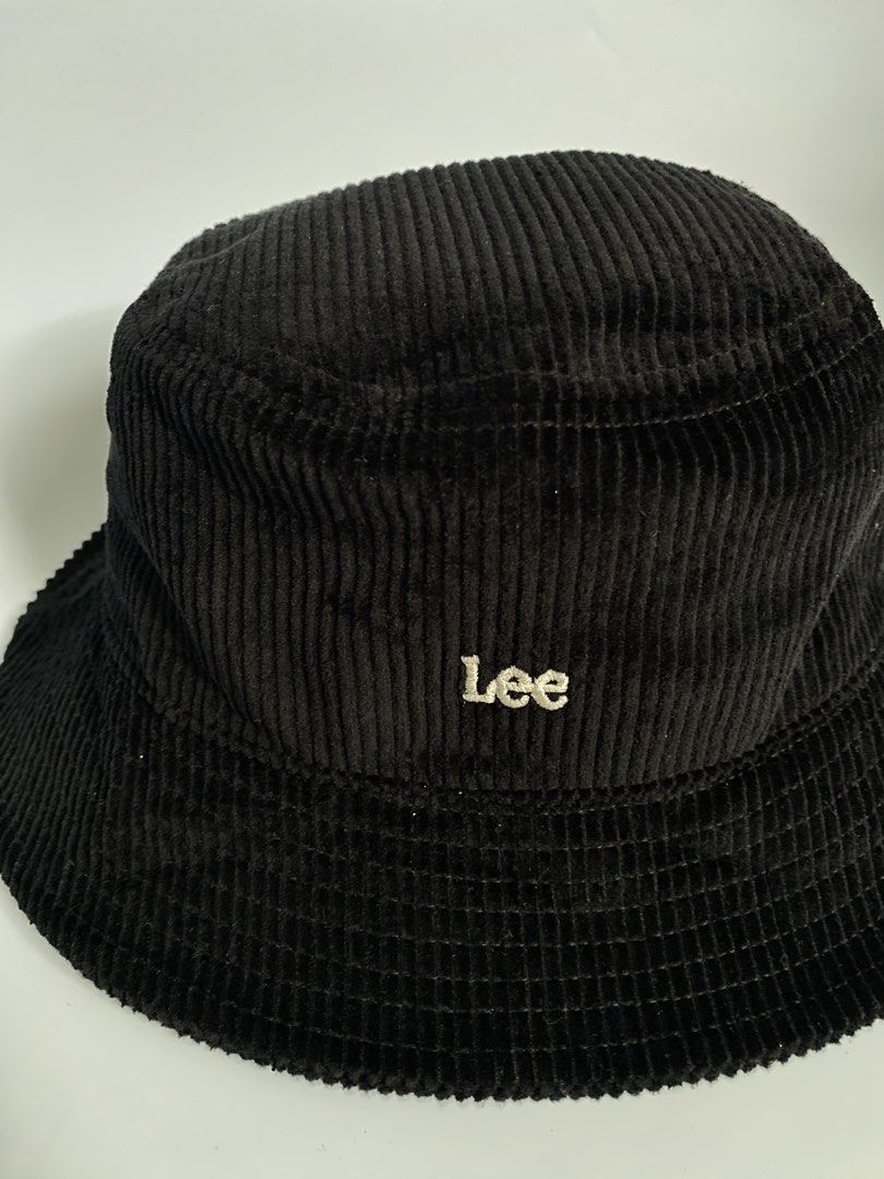 Lee Bucket Hat Corduroy (Category: Activewear) located in Bago City. Submitted by johnpaul_gidlayan (Listing ID 1447905926, Image 2). Description: Lee Bucket Hat Cords Item Details Size: One size fits all Condition: Excellent condition (needwash) Color Rate: 9.9/10 Flaws: None (Item color vary due to lighting) — Price: 550+sf.