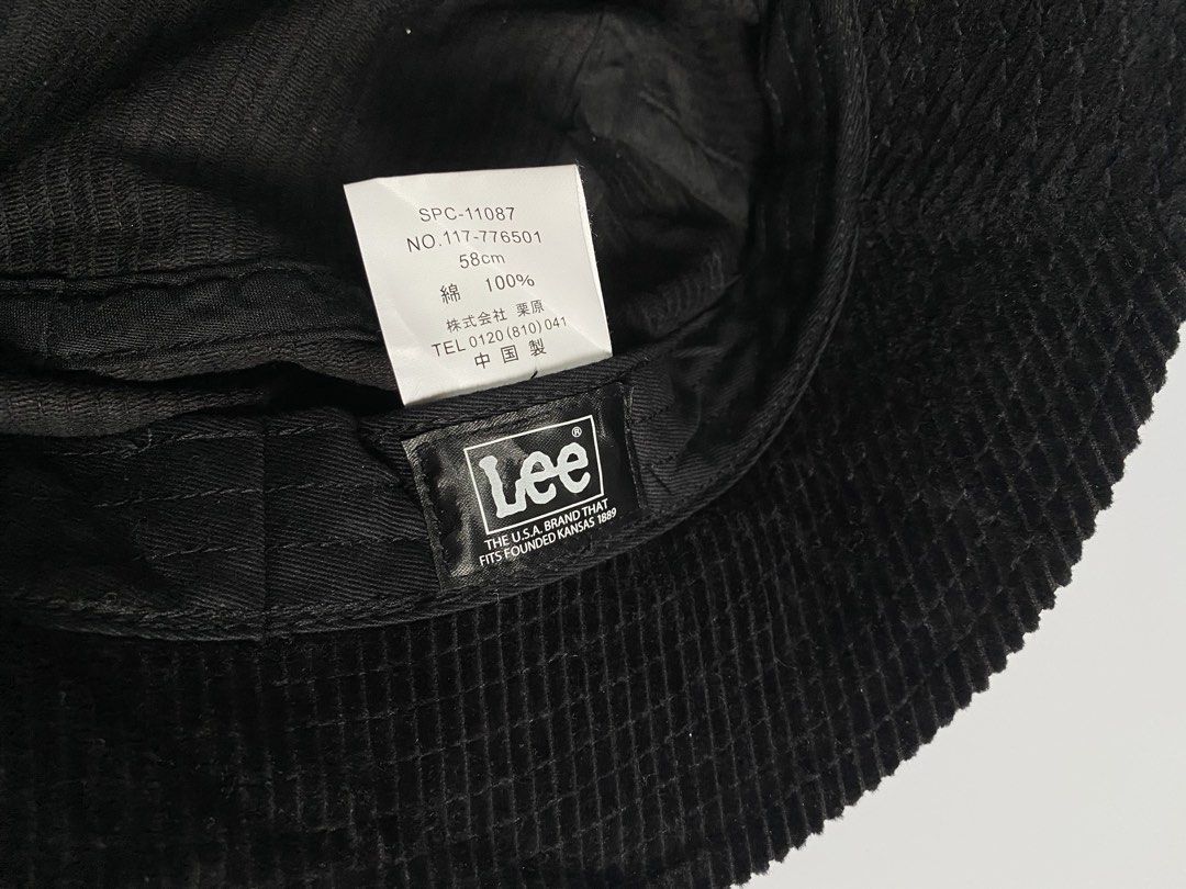 Lee Bucket Hat Corduroy (Category: Activewear) located in Bago City. Submitted by johnpaul_gidlayan (Listing ID 1447905926, Image 3). Description: Lee Bucket Hat Cords Item Details Size: One size fits all Condition: Excellent condition (needwash) Color Rate: 9.9/10 Flaws: None (Item color vary due to lighting) — Price: 550+sf.